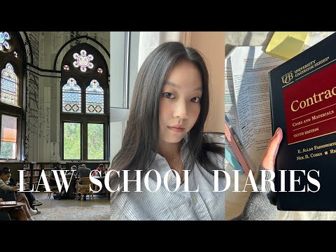 first week of law school ⚖️🏛️ VLOG