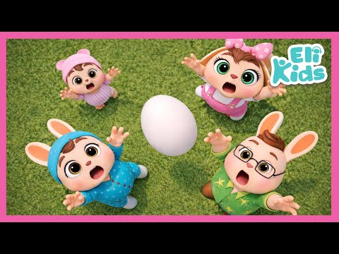 Catch The Egg! Humpty Dumpty Rescue | Eli Kids Nursery Rhymes