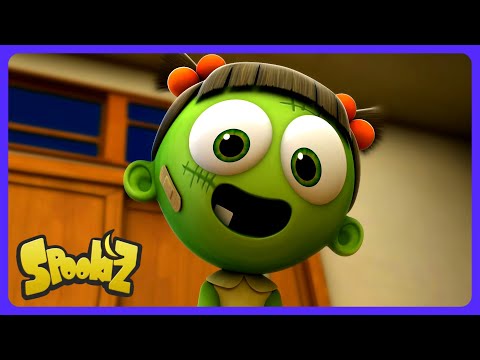 Spookiz - Cula's Rietjespistool! | Kindertelevisie | WIldBrain Kinderen