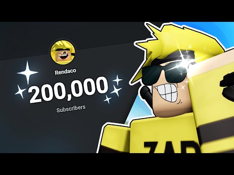 200K -  Funny Roblox Animation