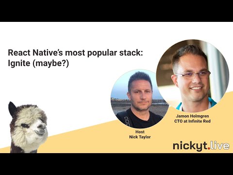 React Native’s most popular stack: Ignite (maybe?)