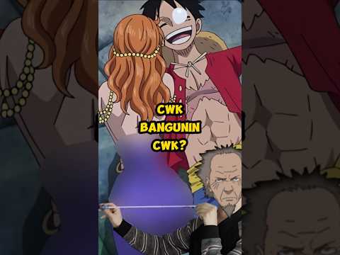 CWK Bangunin CWK?? #onepiece #anime #luffy #nami #vivi #usopp #zoro #strawhats #fyp #shorts