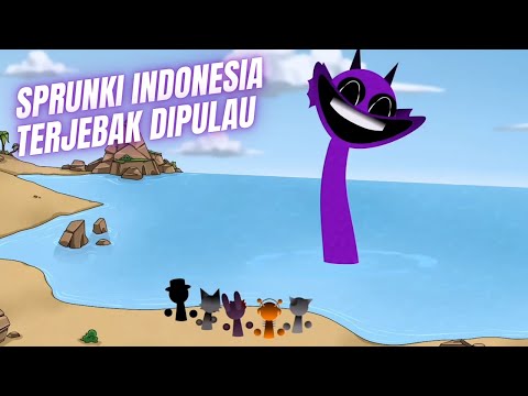 SPRUNKI TERJEBAK DI PULAU MISTERIUS