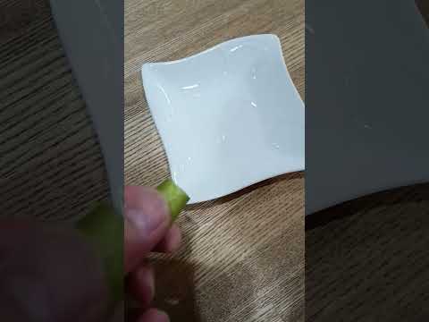 これ、ライムの仲間です #フィンガーライム #柑橘類 #食べれる