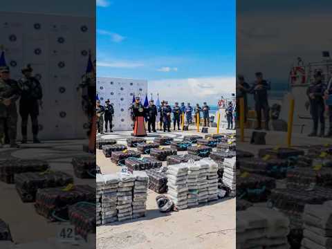 El Salvador dejó de ser ruta del narco: 16 incautaciones en 2025, más paz y vidas salvadas.