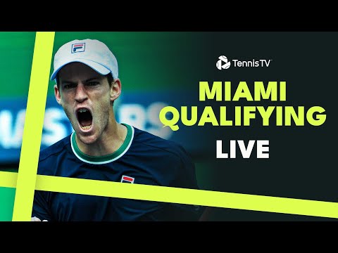 LIVE: Miami Open 2024 Qualifying Streams (Butch Bucholz Court)