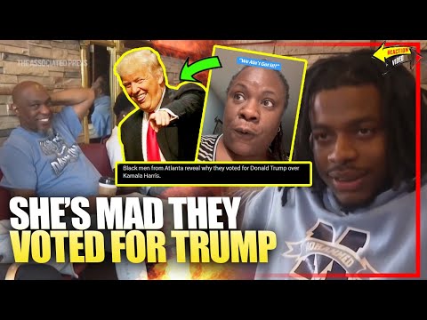 TOLD YOU SO! - Men from Atlanta Reveal Why They Voted for Donald Trump over Kamala Harris