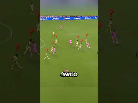 La inteligencia de juego que solo Messi tiene🧐