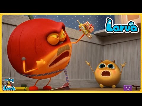 LARVA Season 1 👉 Larva Cartoons - Comics - Official 🍟 Comedy Movies 2022