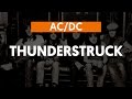 Videoaula Thunderstruck (aula de guitarra)