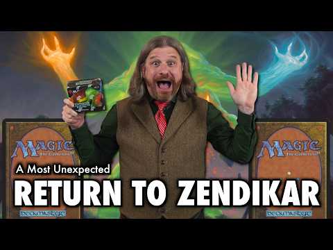 An Unexpected Return To Zendikar! | Fetchlands and Magic: The Gathering