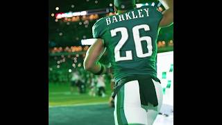Saquon Barkely was made to play in Philly