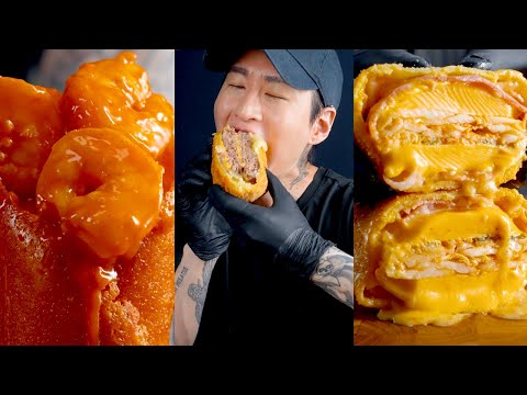 Best of Zach Choi Foods | MUKBANG | COOKING | ASMR #207