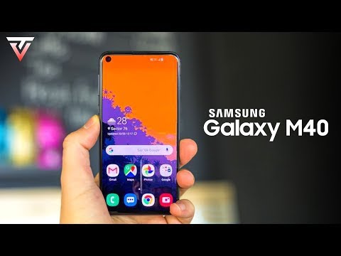 (ENGLISH) Samsung Galaxy M40 - FIRST LOOK