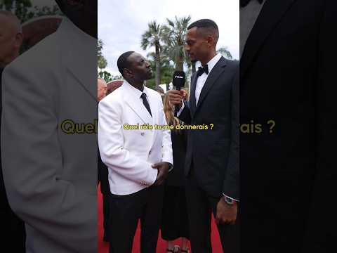 Omar Sy me donne un rôle au cinéma !