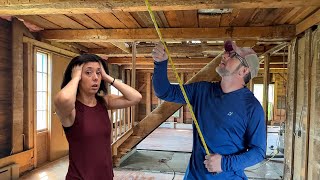 We FOUND Structural PROBLEMS! Renovating Our 150 Year OLD Farm House