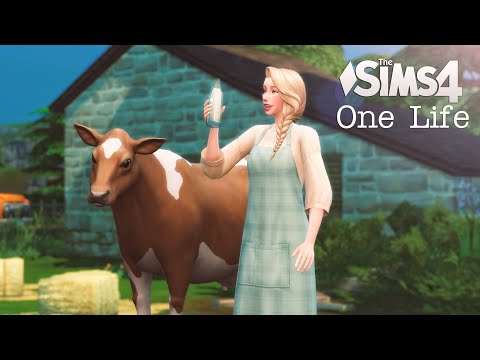 #8 One Life: New Addition to the Farm | The SIMS 4 Vlog Story