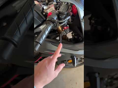 Kauft euch Tuning Hebel! #fu #motorrad