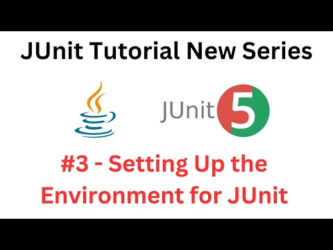 JUnit Tutorial - #3 - Setting Up the Environment for JUnit | IntelliJ IDEA | Maven Project | Java 21