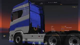 Doing some Euro Trucks Jobs