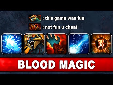 HE SAID THIS GAME WAS FUN! BROKEN COMBO HUSKAR + BALL LIGHTNING | Ability Draft