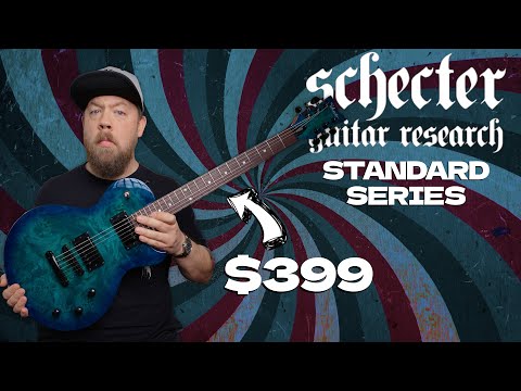 The $399 Wonder: Schecter Standard Series +Giveaway