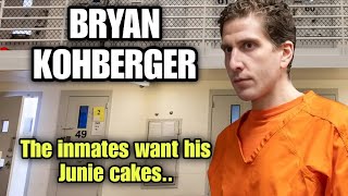Bryan Kohberger TORMENTED by fellow PRISON INMATES
