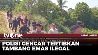 Penertiban Tambang Emas Ilegal di Sijunjung | Kabar Hari Ini tvOne