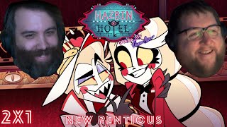 Hazbin Hotel S2E1 New Pentious | Blind Reaction