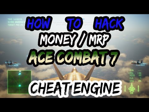 ace combat 7 cheat engine