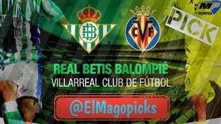 REAL BETIS - VILLARREAL | (3-2-2018)