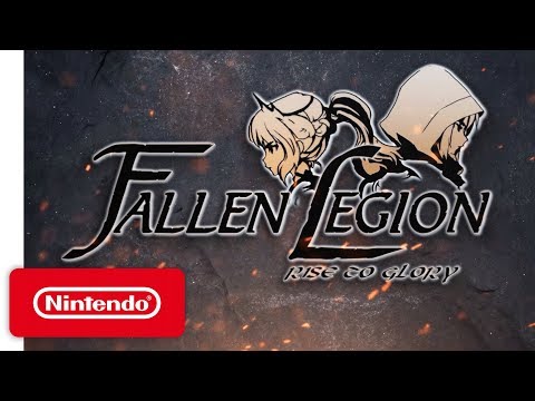 Fallen Legion: Rise to Glory ? Nintendo Switch Announcement Trailer