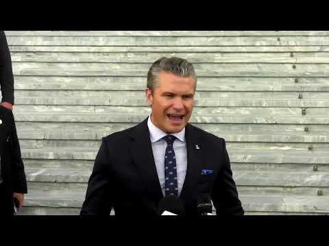 YouTube video thumbnail:  Pentagon Faults Hegseth for Using Signal on Yemen Strikes