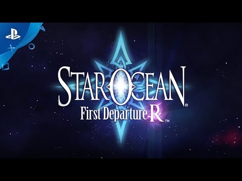Star Ocean First Departure R - Launch Trailer | PS4