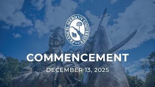 Fall 2025 Commencement Exercises