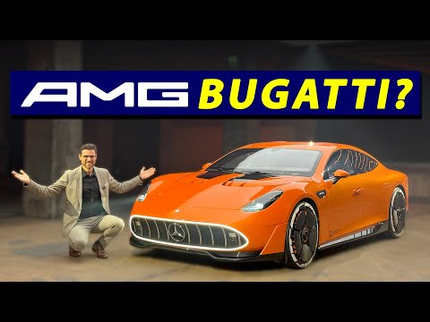 Is this Mercedes Hypercar the next AMG GT ?