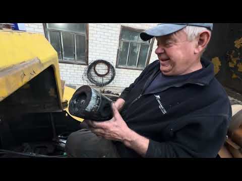 Частина 2. К-701 кіровець, двигун DAF 1160