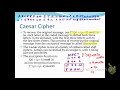 Decryption and Cipher Techniques
