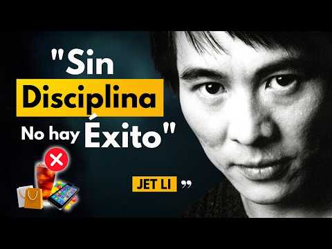 Este Video Te Dará ESCALOFRÍOS 🥶 Las Palabras de JET LI que TODOS Necesitan Escuchar 🔥¡DEBES verlo!