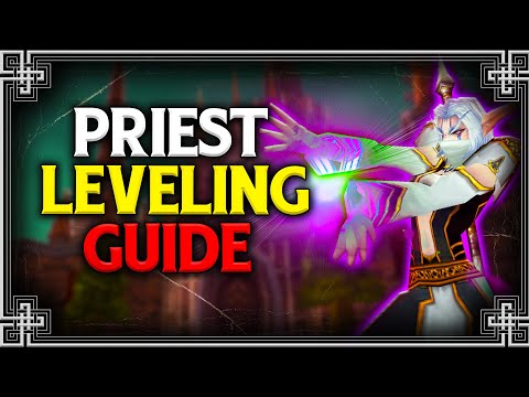 ULTIMATE Fresh Classic Priest Leveling Guide - Talents, Rotation & Wand Progression