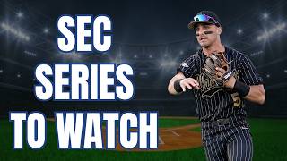 SEC Baseball Picks: Full Weekend Series Preview and Predictions