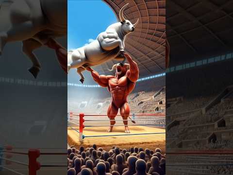 Red Bull Killed His Father… Now Munna Fights Back | #aividiotu #redbullvscow #hailuoai #minimax #ai