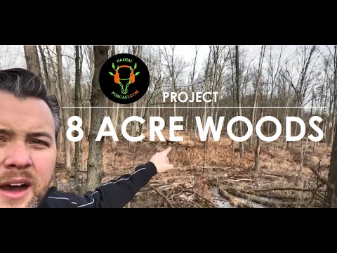 8 Acre Woods – Project Planning Begins