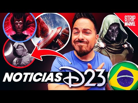 💥NOTICIAS💥 ¡Anuncios en la D23 Brasil! Los X-MEN de camino, Miles Morales en el UCM, Blade y más...