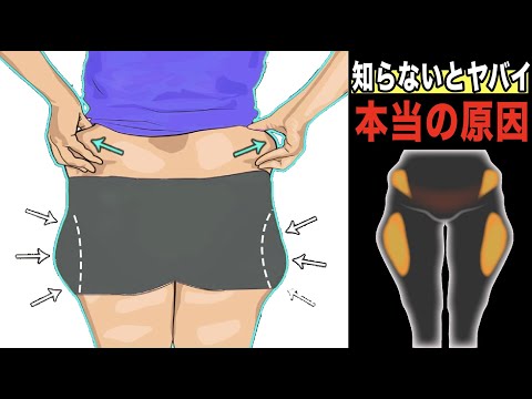 99%が知らずに損してる...【太もも・下腹】が最速で細くなる方法