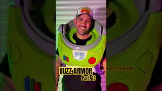 🚀 Je fabrique l’armure de Buzz l’Éclair p.13 🧑‍🚀 #buzzlightyear #toystory #cosplay #3dprinted