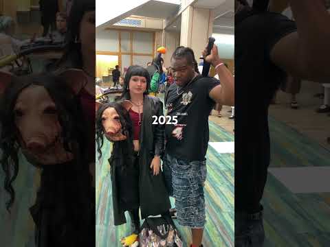 #tampabaycomiccon #saw #Amanda