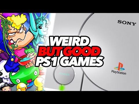 Weird But Good PS1 Games