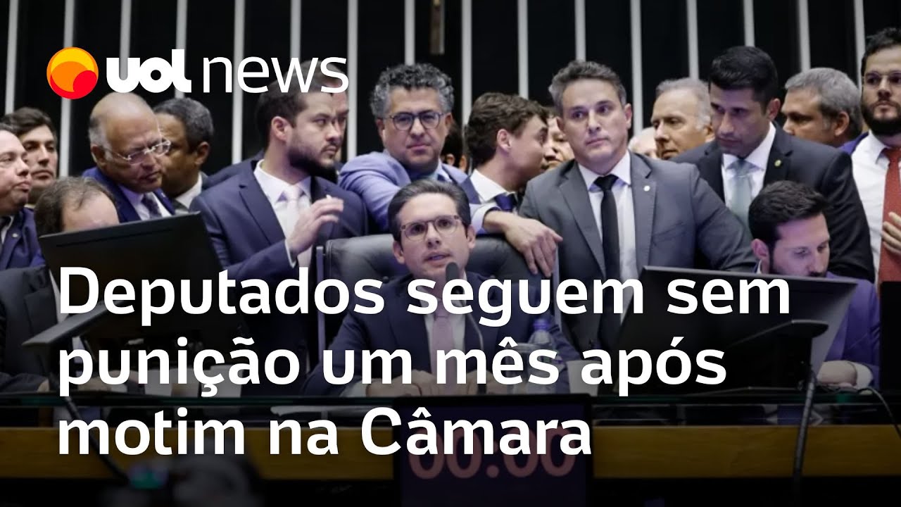 Deputados envolvidos em motim seguem sem punição um mês após ocupação da Mesa da Câmara