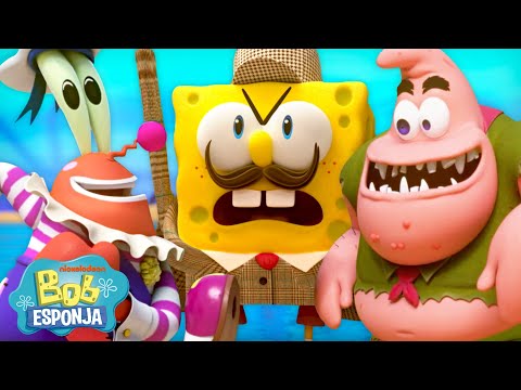 Kamp Koral | ¡Los  MEJORES disfraces de Kamp Koral! 🎉 | Bob Esponja en Español